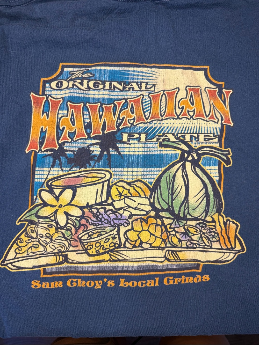Vtg Hawaiian graphic T